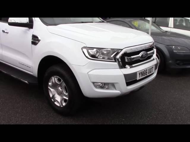 Carlease UK Video Blog|Ford Ranger Limited|Leasing deals