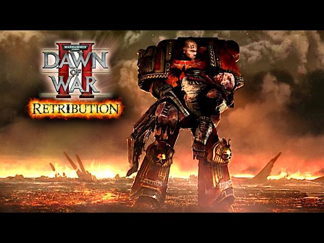 Warhammer 40k: Dawn of War 2: Retribution - Cutscenes & Story