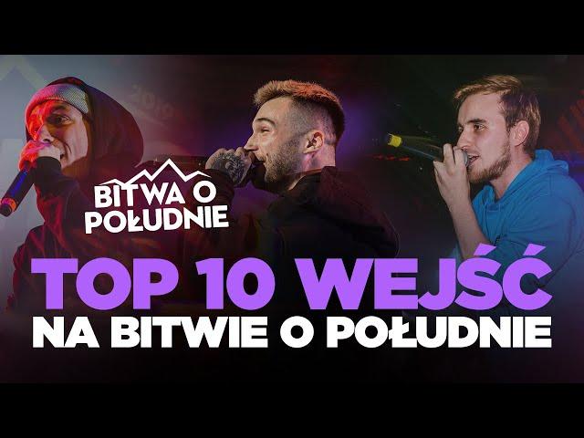 TOP10 WEJŚĆ NA BITWIE O POŁUDNIE | FILIPEK, BOBER, MILU, KORO...