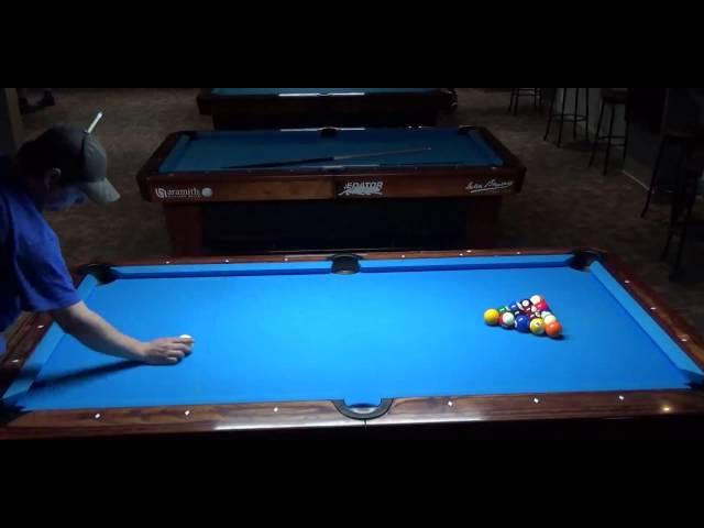 steve wilton vs derek moore at the hidden spot