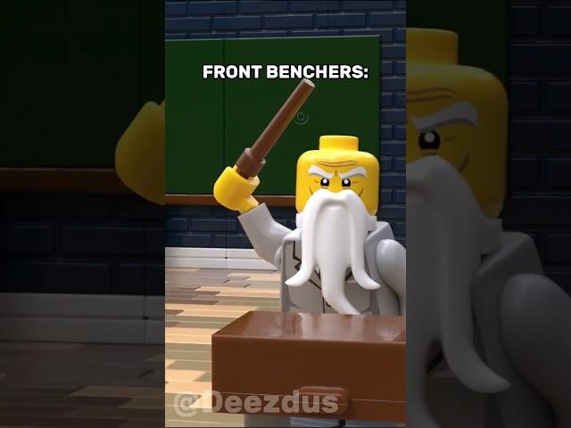 Front benchers vs Back benchers #lego