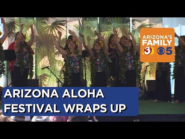 Arizona Aloha Festival wraps up weekend with stunning performances, tasty food