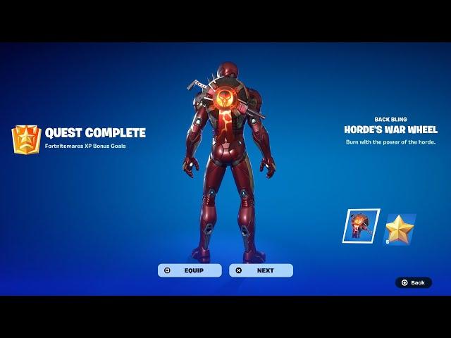 How To COMPLETE ROCKET RACING: NITEMARE TWO QUESTS CHALLENGES In Fortnite! (Free Rewards Quests)