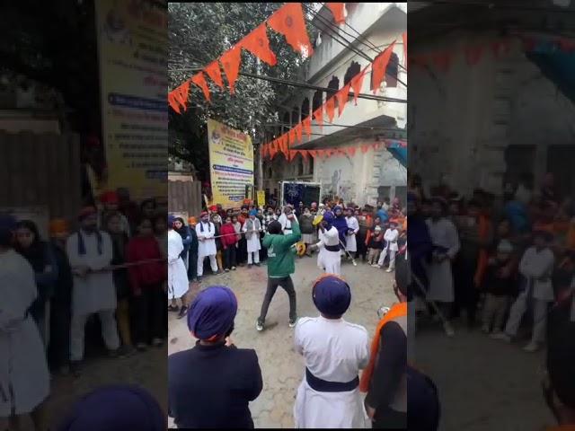 Ranjit Gatka Akhada ( Arjun Nagar) #gatka #gatkalovers