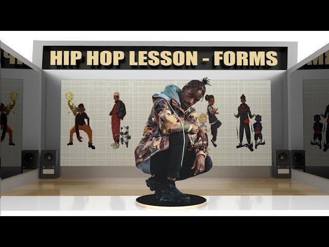 FORMS | Freestyle Hip Hop Short Film | SHAADOW SEFIROTH 