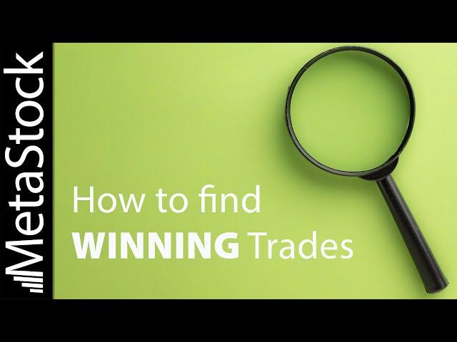 How to find winning trades