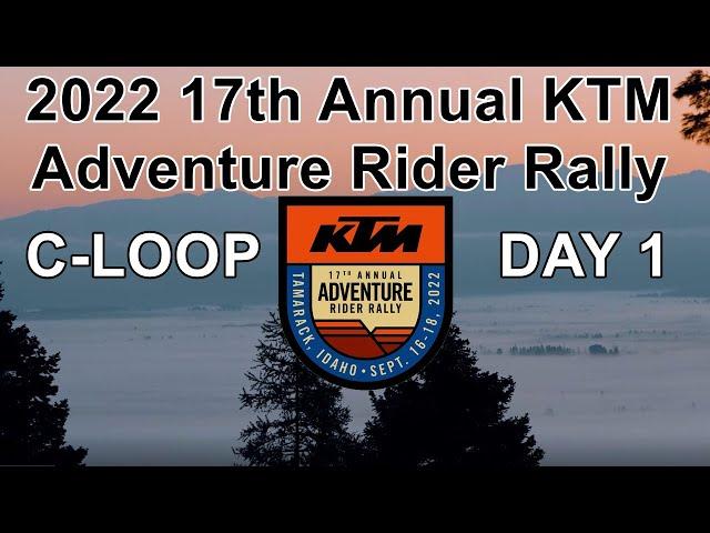 2022 17th KTM Adv Rider Rally Day 1 C-loop KTM690/390