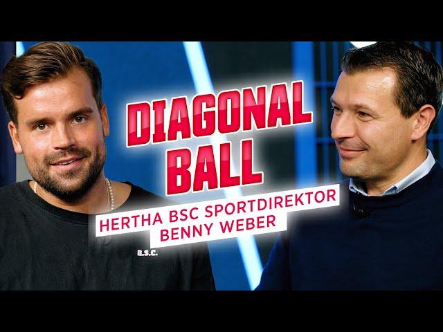 Talk mit HERTHA BSC Sportdirektor Benjamin Weber über Ziele, die Transferphase, Kaderplanung uvm.