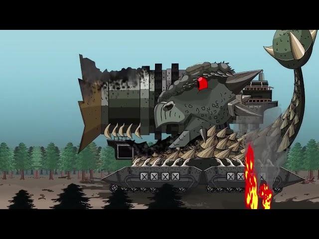 603 - Hihe Tank - Monsterpanzer VS Monster Truck - Cartoon über Panzer