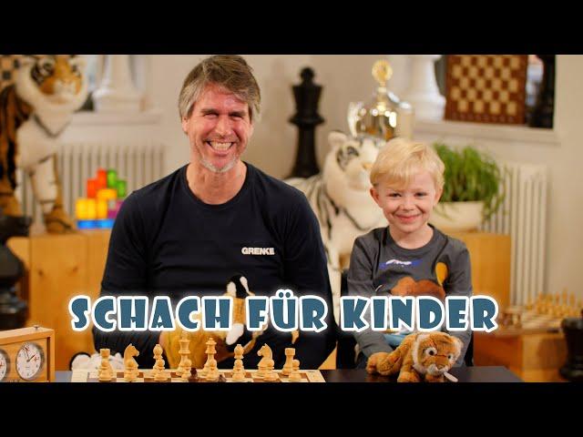 Faszination Schach || Schach Anfängerkurs für Kinder