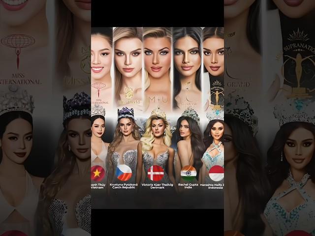 THE BIG 5 PAGEANT'S #trending #viralvideo #pageant #shortvideo #missuniverse #new #youtubeshorts