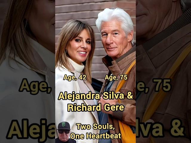 #richardgere & Alejandra Silva ▶️ #hollywood #couple