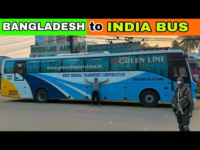 Bangladesh to India International Bus Journey - Mr.Vishal