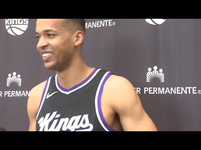 Skal Labissière speaks out at Sacramento Kings media day