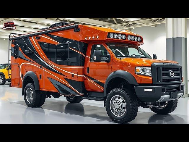 FIRST LOOK! NEW 2025 Nissan Motorhome: The Newest Luxury Camper?