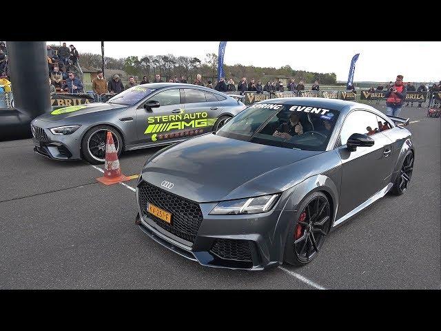 Audi TT RS Plus vs Mercedes-AMG GT 63 S 4Matic+ 4-door Coupé