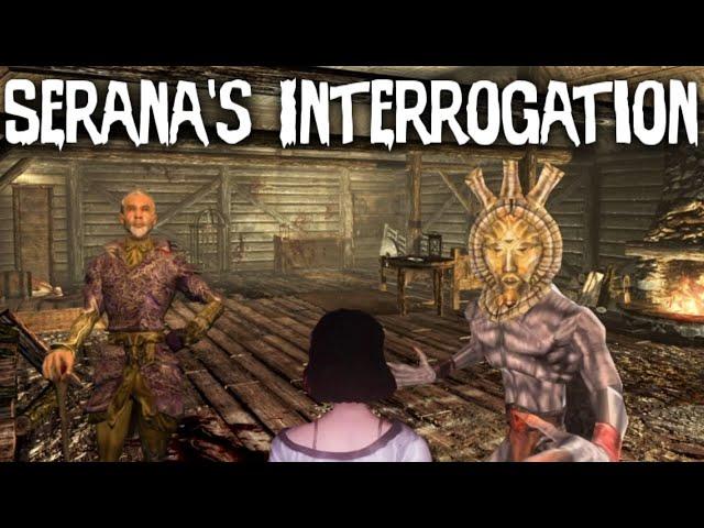 Dagoth Ur and Sheogorath Interrogate Serana