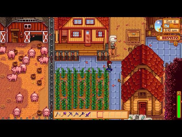 Stardew Valley Farm Tour -- Community Ending