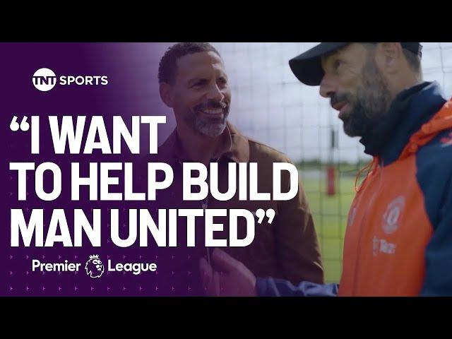  Rio Returns To Man United | Why Ruud van Nistelrooy returned, meeting Yoro & Erik ten Hag's hopes