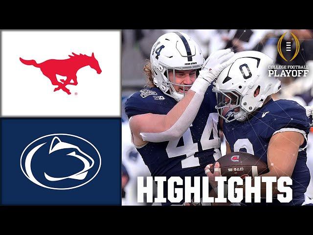 CFP First Round: SMU Mustangs vs. Penn State Nittany Lions | Full Game Highlights | ESPN CFB