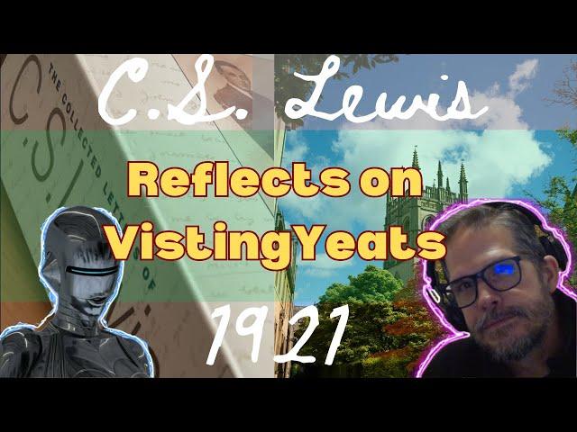 Read on C. S. Lewis - ep114 : 1921 Letters (Part 9)