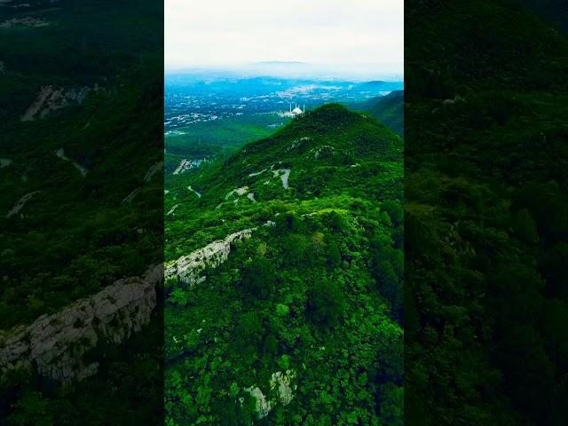 Islamabad drone video #islamabad #dronevideo #drone #mountains