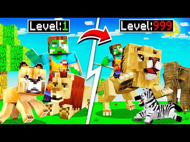 LIFE OF PET ANIMALS in MINECRAFT! (Safari)