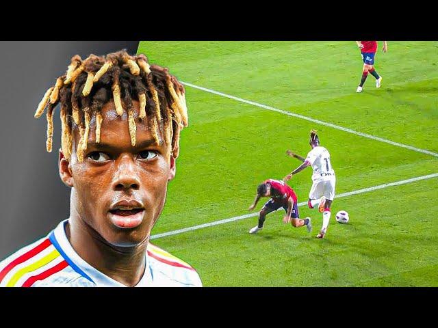 Nico Williams 2024 • King of skills Dribbling, Goals | HD