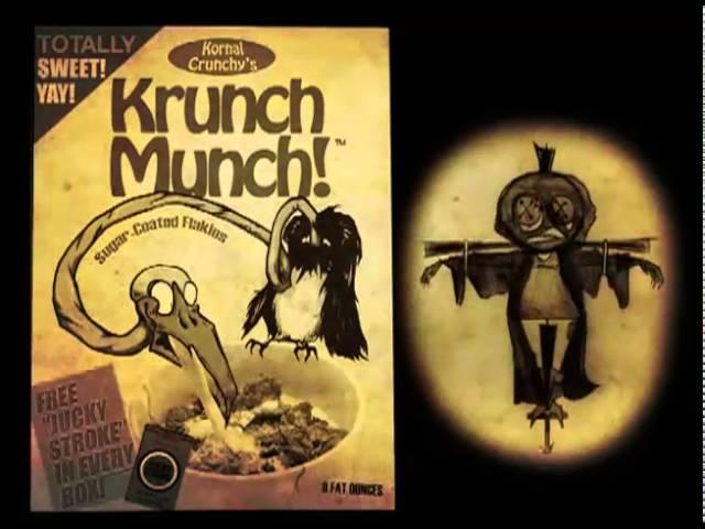 Kolonel crunchy's Krunch munch  NOVoiceOver
