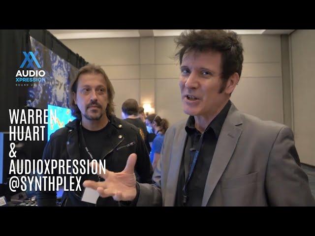 AudioXpression with Warren Huart at Synthplex