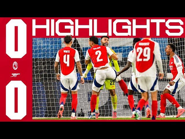 DAVID RAYA MAKES INCREDIBLE DOUBLE SAVE  | HIGHLIGHTS | Atalanta v Arsenal (0-0) | Champions League