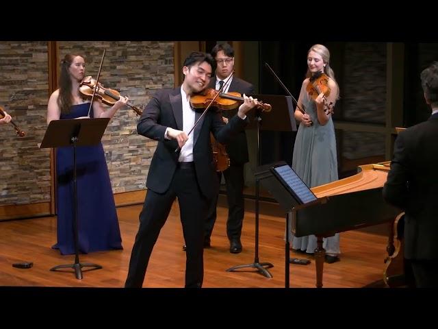 Violinist Ray Chen performs Vivaldi's Four Seasons, "Summer" Movement 3