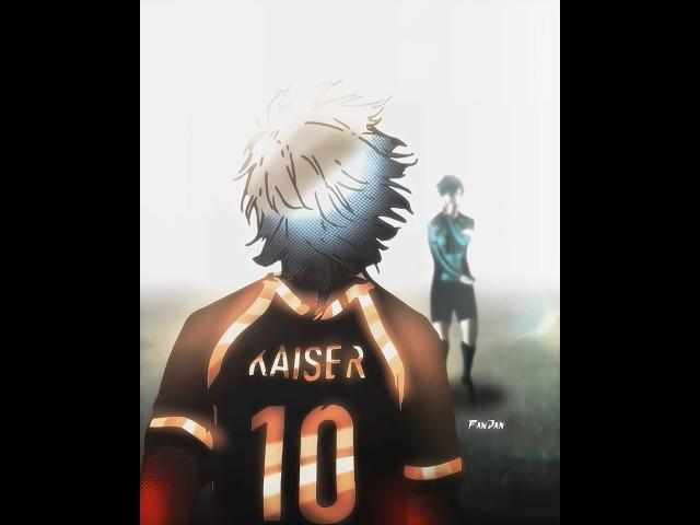 『 Sae Prodigy Edit  | Sae Vs Kaiser  | Blr / S3 / Bluelock Manga Edit   』