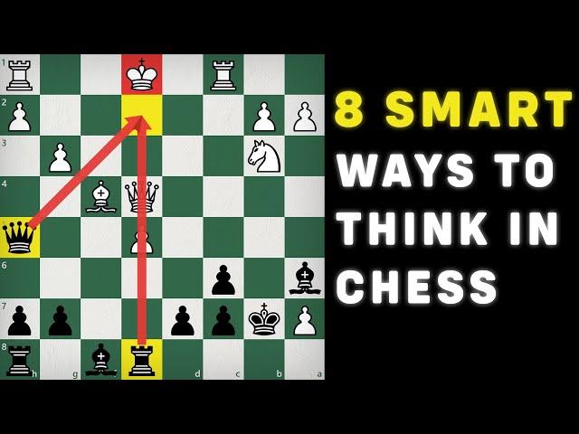 Every Chess Player should Know These 8 Concepts