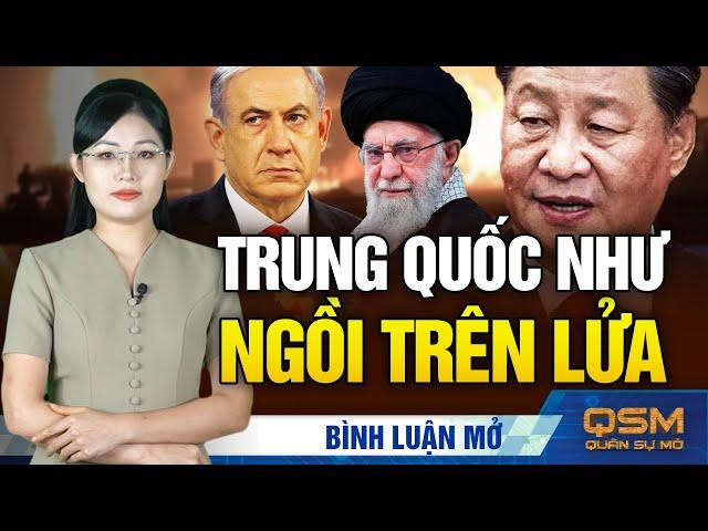 Trung Quốc đang chống lưng cho Iran như thế nào?