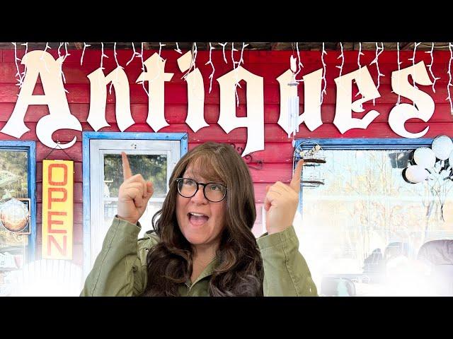 Antique with Me | I have some mixed feelings about this place!