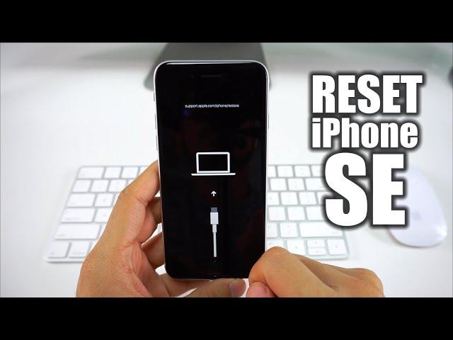 How To Reset & Restore your Apple iPhone SE 2020 - Factory Reset