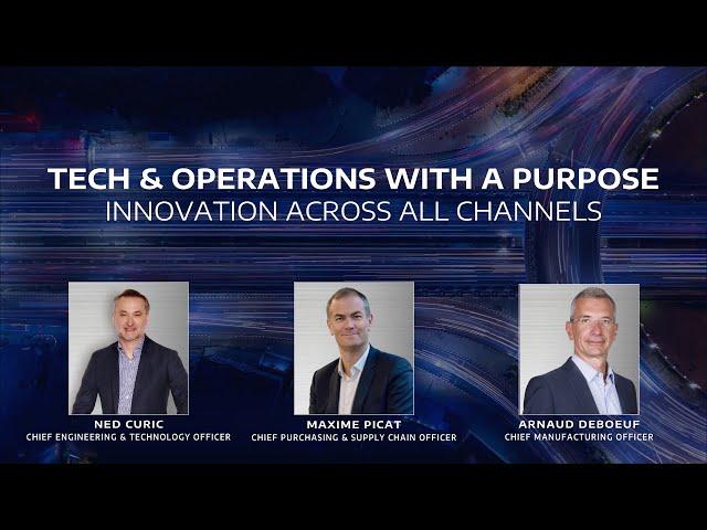 Stellantis Investor Day 2024: Tech Operations with a Purpose