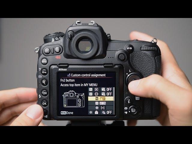 My camera settings on the D500 - Tips and Tricks