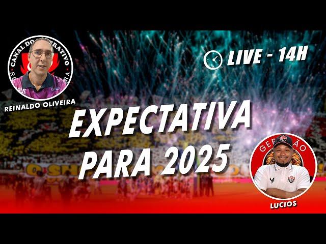 [LIVE] - QUE VENHA 2025 DE MUITO SUCESSO E MUITAS VITÓRIAS!