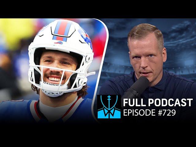 Playoff Mahomes & Lamar + Would You Rather? | Chris Simms Unbuttoned (FULL Ep. 729) | NFL on NBC