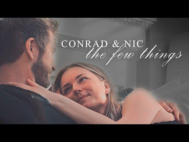 Conrad & Nic | the few things