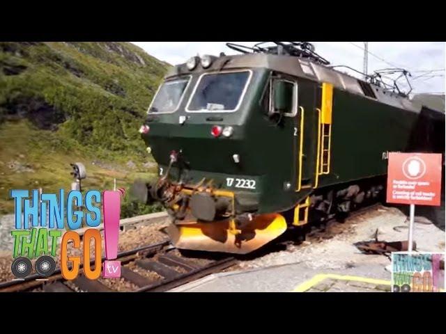 * TRUCK & TRAIN * | Compilation For Kids | Things That Go TV!