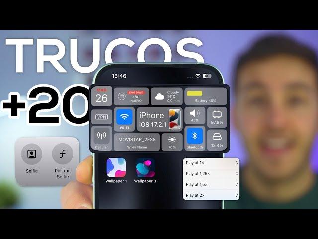 20 iPhone TRICKS in 2024 that you MUST KNOW 