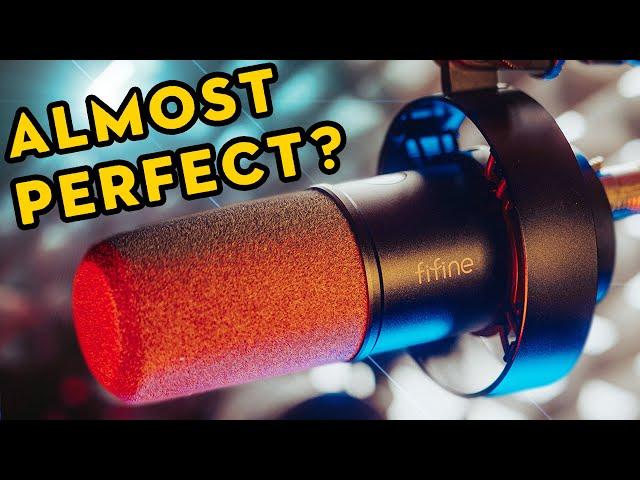 Is this the BEST Budget Microphone? |  FiFine K688 USB / XLR Mic Review vs Shure SM7B