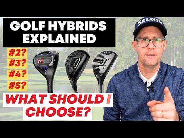 Golf Hybrid Explained: What should I use? | Golf Tips