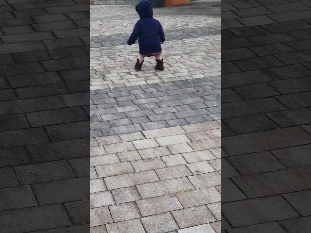 hop hop hop #21months #baby #toddlers #shorts 1129