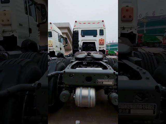 HOWO TX 6x4: Power, Durability, Your Trusted Choice #factory #truck #workshop