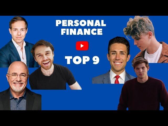 TOP 9 PERSONAL FINANCE YOUTUBERS (US)