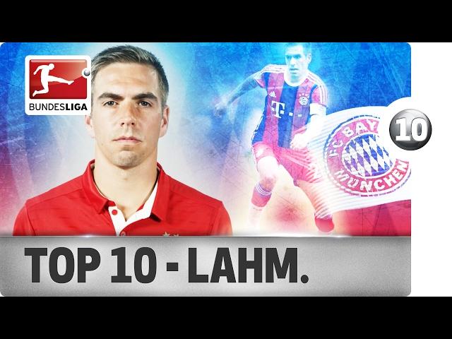 Philipp Lahm’s Top 10 Moments - Illustrious Career Drawing to a Close